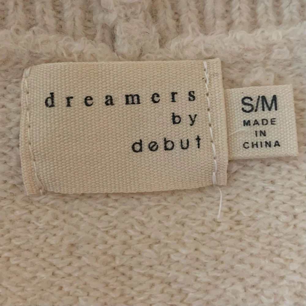 Vintage-Inspired Cream Cardigan with Horse & Cactus Motif - Picture 4 of 5